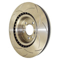 DBA 10-16 Land Rover LR4 Front Street Series Slotted Rotor
