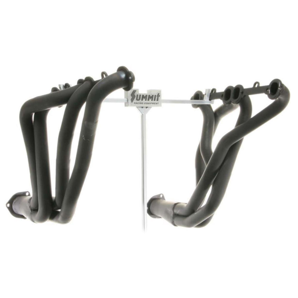Long Tube Header Black Paint 1967-1974 Chevy/GMC 4WD Truck 1/2-3/4-1-Ton 1967-1974 4WD Blazer/Jimmy K5/Suburban 283-400 Tube Size 1.625 Inch Collector Size 2.5 Inch FlowTech