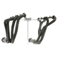 Long Tube Header Black Paint 1967-1974 Chevy/GMC 4WD Truck 1/2-3/4-1-Ton 1967-1974 4WD Blazer/Jimmy K5/Suburban 283-400 Tube Size 1.625 Inch Collector Size 2.5 Inch FlowTech