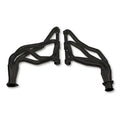 Long Tube Header Black Paint 1967-1974 Chevy/GMC 4WD Truck 1/2-3/4-1-Ton 1967-1974 4WD Blazer/Jimmy K5/Suburban 283-400 Tube Size 1.625 Inch Collector Size 2.5 Inch FlowTech