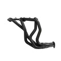 Long Tube Header Black Paint 1967-1974 Chevy/GMC 4WD Truck 1/2-3/4-1-Ton 1967-1974 4WD Blazer/Jimmy K5/Suburban 283-400 Tube Size 1.625 Inch Collector Size 2.5 Inch FlowTech
