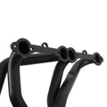 Long Tube Header Black Paint 1967-1974 Chevy/GMC 4WD Truck 1/2-3/4-1-Ton 1967-1974 4WD Blazer/Jimmy K5/Suburban 283-400 Tube Size 1.625 Inch Collector Size 2.5 Inch FlowTech