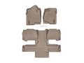 WeatherTech 11 GMC Yukon Front and Rear Floorliners - Tan