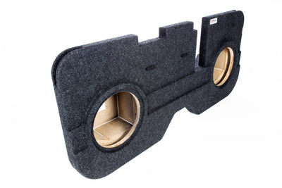 0218 RAM QUAD CAB A20212CPV12IN DUAL VENTED CARPETED UPFIRE ENCLOSURE