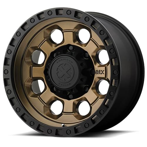 AX201 18X9 8X180 M-BRZ BLK LIP 00MM