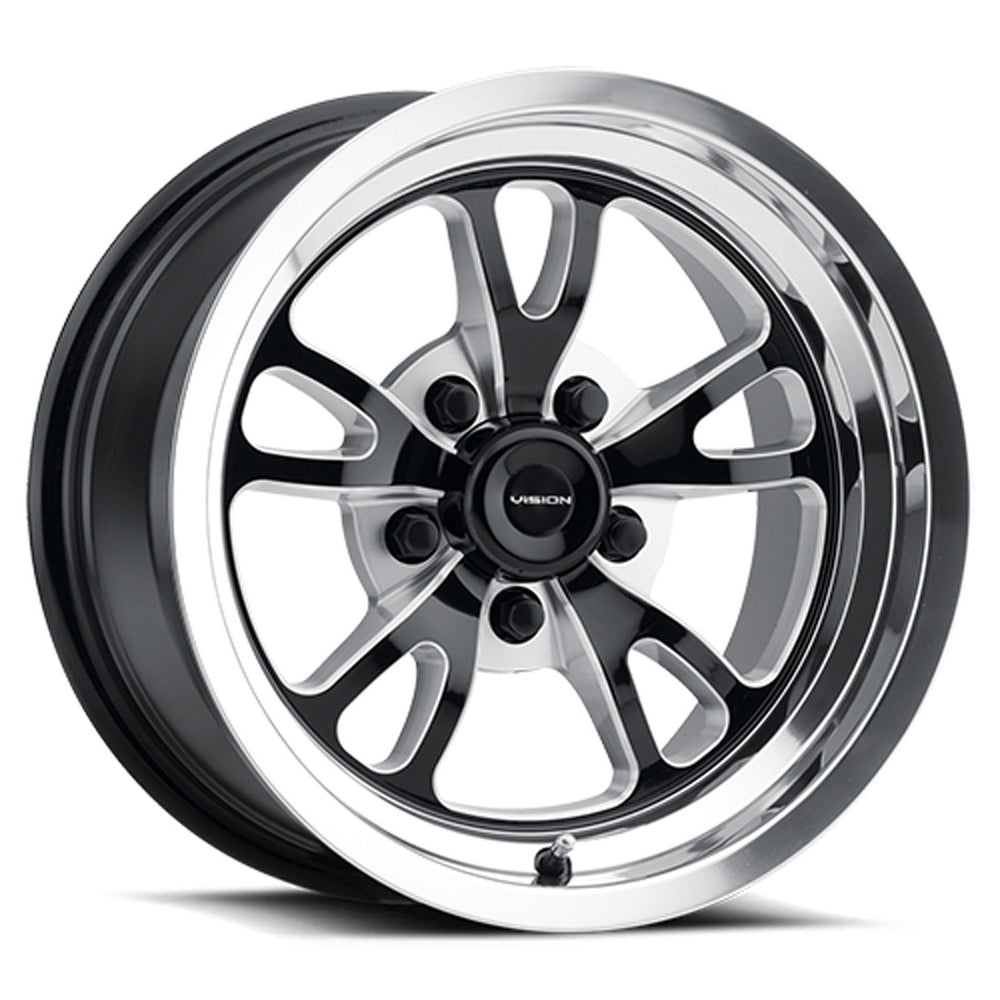 Vision Wheel 5-4.75 GBMS POL LP VIS PATRIOT 149-7461BMPL-24