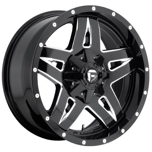 Wheel Pros FULL BLOWN 17X9 8X170 NB 5.75 125.2 20MM D55417901757