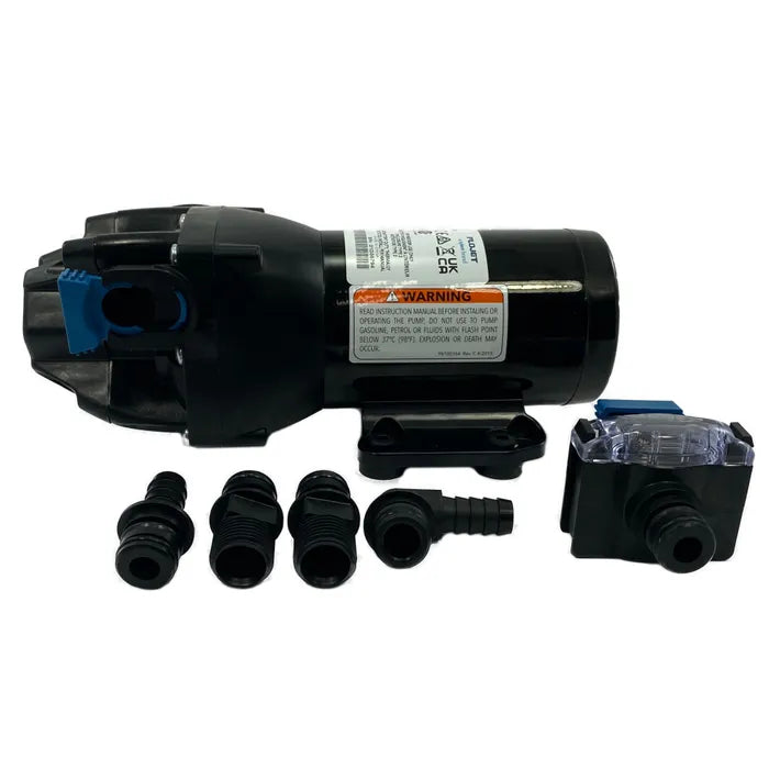 WATER PUMP HEAVY DUTY 12V 4 GPM50PSI WITH STRAINER