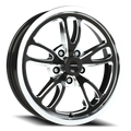 Vision Wheel 5-4.5 GBMS POL LP VIS PATRIOT 149-7465BMPL-24