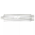 MagnaFlow 7in. Round Straight-Through Performance Exhaust Muffler 12763