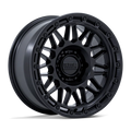 XD840 17X8 6X135 G-BLK MACH 18MM