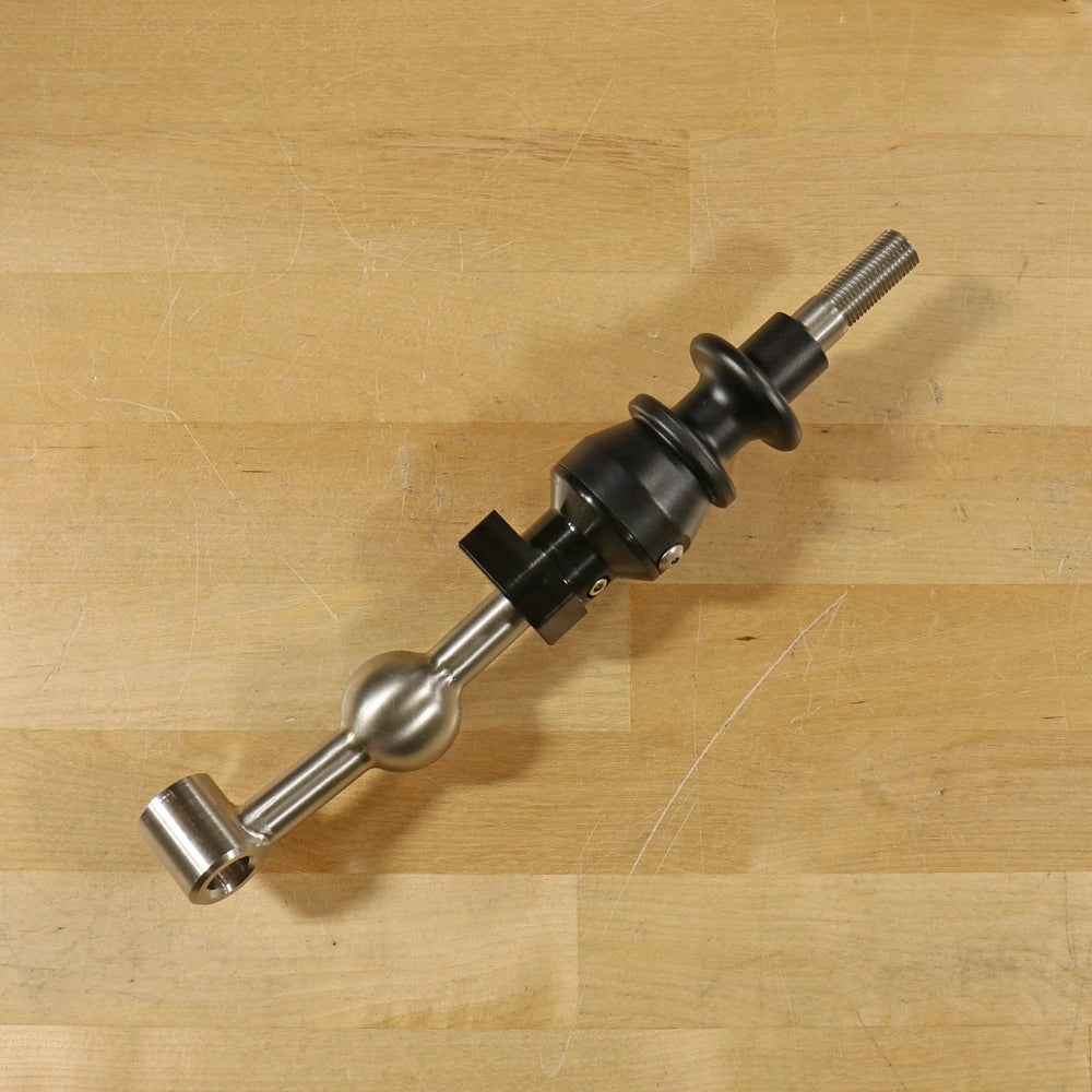 Billetworkz Matte Black Short Shifter - Fits 2022 BRZ GR86 (w o Install Kit)