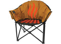 LAZY BEAR HEATED CHAIR W/POWER BANK & BLUETOOTH SAGE/GRAPHITE