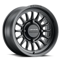 Method MR411 Bead Grip 15x7 / 5+2/38mm Offset / 4x136 / 106.25mm CB Matte Black Wheel