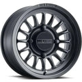 Method MR411 Bead Grip 15x7 / 5+2/38mm Offset / 4x136 / 106.25mm CB Matte Black Wheel