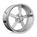 AMERICAN RACING VINTAGE VN508 17X7 5X4.75 CHROME 00MM - VN50877034200