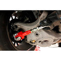 BMR 15-17 S550 Mustang Rear On-Car Adj. Rod Ends Toe Rods - Black Hammertone