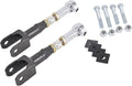 BMR 15-17 S550 Mustang Rear On-Car Adj. Rod Ends Toe Rods - Black Hammertone