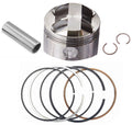 Wiseco 4 Stroke Forged Series Piston Kit, 82.00 MM Bore, 12:1 CR