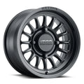 Method MR411 Bead Grip 15x7 / 4+3/13mm Offset / 4x136 / 106.25mm CB Matte Black Wheel
