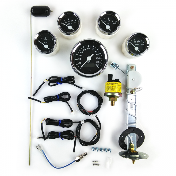 SPEEDOMETER GAUGE - SAE