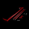 Braum 10-15 Chevy Camaro Harness Bar Kit - Black Satin - BRHB-50BM