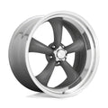 AMERICAN RACING VINTAGE VNCL215 17X7 5X4.5 M-GRY MACH-LP 00MM - VN2157765