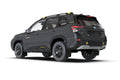 Rally Armor 2026 Subaru Forester Wilderness Black UR Mud Flap w/Green Logo