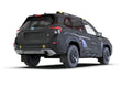 Rally Armor 2026 Subaru Forester Wilderness Black UR Mud Flap w/Green Logo
