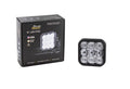 SS5 LED POD SPORT WHITE FLOOD NO BRACKETS (SINGLE)