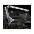 Go Rhino 07-18 Jeep Wrangler JK/JKU (Ex Mjve/392/4xe) Windshield Light Bar Mount Brkt - 50in Sgl Row