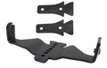 Go Rhino 07-18 Jeep Wrangler JK/JKU (Ex Mjve/392/4xe) Windshield Light Bar Mount Brkt - 50in Sgl Row