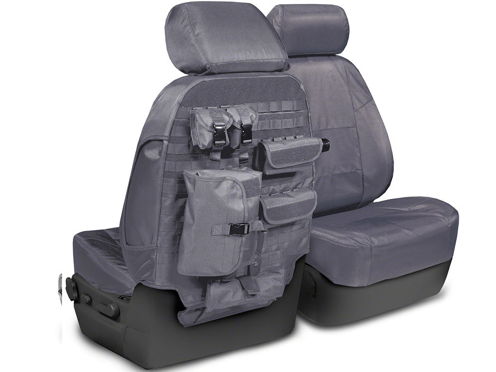 CUSTOM TACTICAL SEAT COVERS (1 ROW)