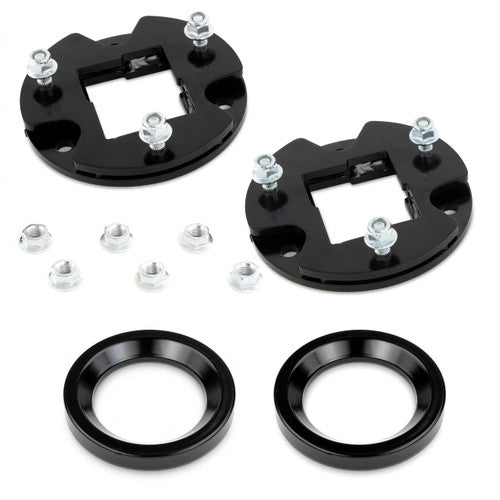 Cognito Motorsports silver hardware kit