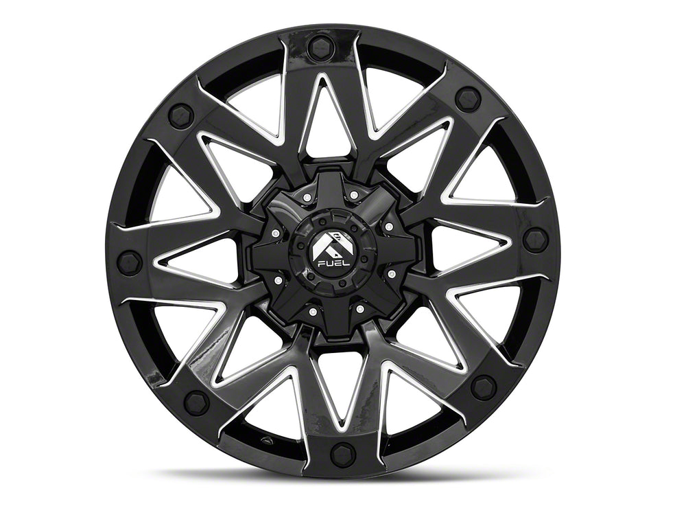 D555 20X10 6X135/5.5 GL-BLK-MIL -18