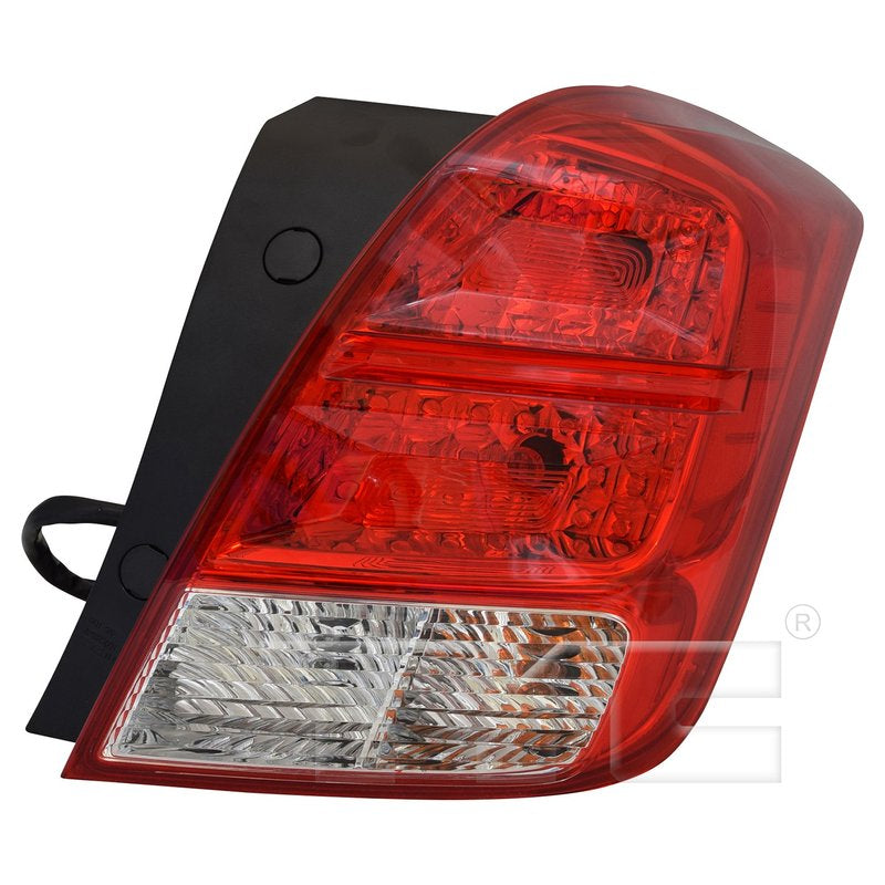 CAPA RH TAILLAMP ASSY BULB TYPE CHEVROLET TRAX 20132022