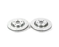 Power Stop 08-09 Pontiac G8 Front Evolution Drilled & Slotted Rotors - Pair