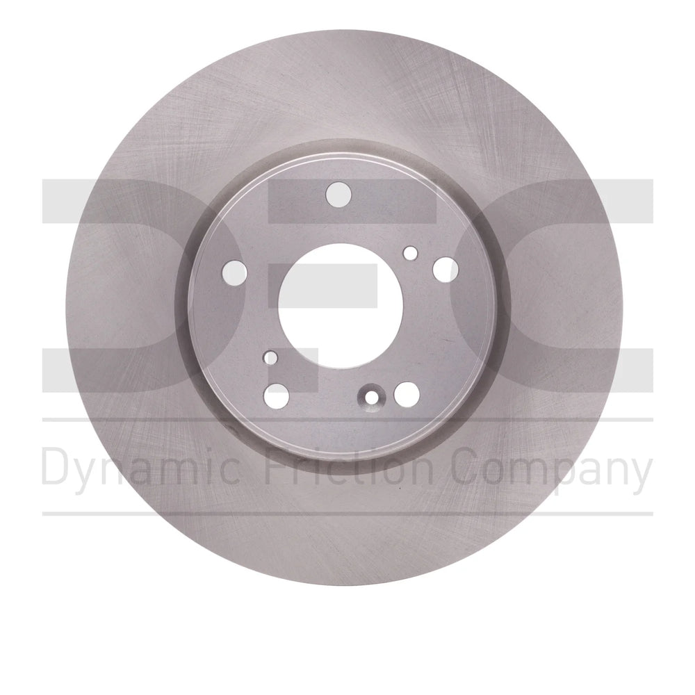 DFC 10-11 BMW X6 Right Front Hi-Carbon Alloy Geomet Coated Rotor