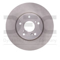 DFC 10-11 BMW X6 Right Front Hi-Carbon Alloy Geomet Coated Rotor