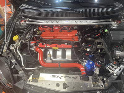 Boomba Racing red auto part