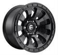 D630 17X9 5X5.0 MT-BLK -12MM