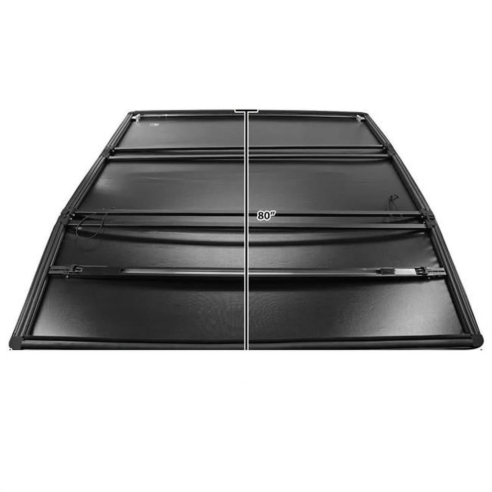 6.5 FEET BED TRIFOLD TONNEAU COVER