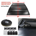 6.5 FEET BED TRIFOLD TONNEAU COVER