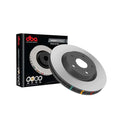 DBA 07-15 Mini Cooper (14mm Lugs Base/Excl JCW Brakes) Hatchback Front 4000 Series Slotted Rotor