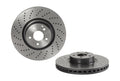 Brembo 03-06 Mercedes-Benz CL55 AMG/S55 AMG Front Premium UV Coated OE Equivalent Rotor