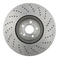 Brembo 03-06 Mercedes-Benz CL55 AMG/S55 AMG Front Premium UV Coated OE Equivalent Rotor