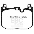 EBC 2018+ BMW X2 2.0T Bluestuff Front Brake Pads