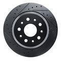 R1 Concepts black auto part