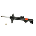 KYB shock absorber installed view