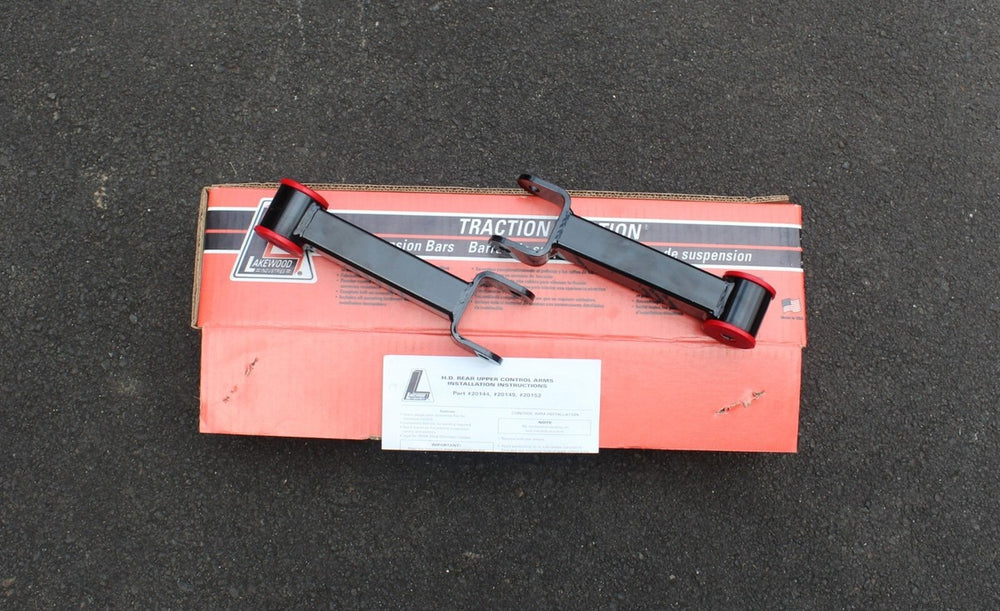 LTS UPPER CONTRL ARMS,79-04 MUSTNG